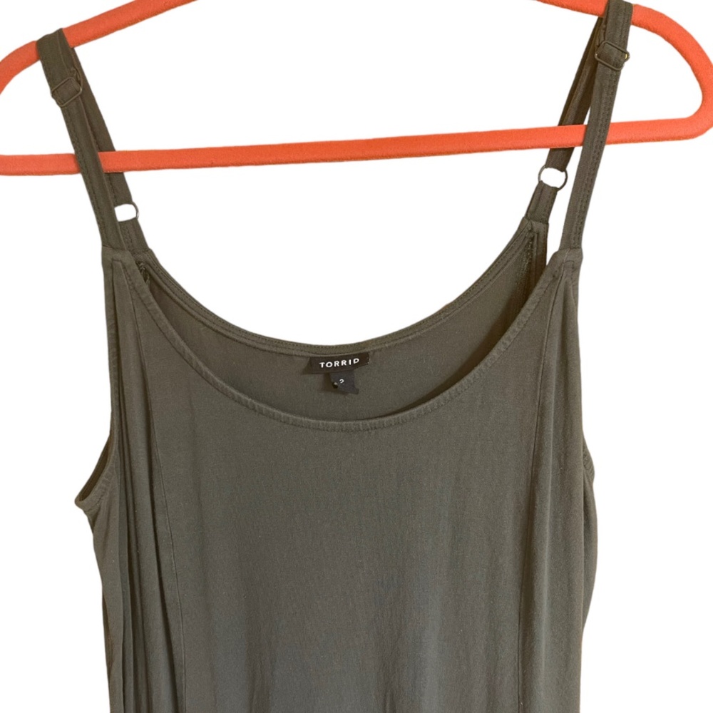 Torrid Hanky Hem Dress